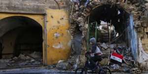 Aleppo zmartwychwstanie, ale zajmie to więcej niż trzy dni. Raport ze zrujnowanego miasta