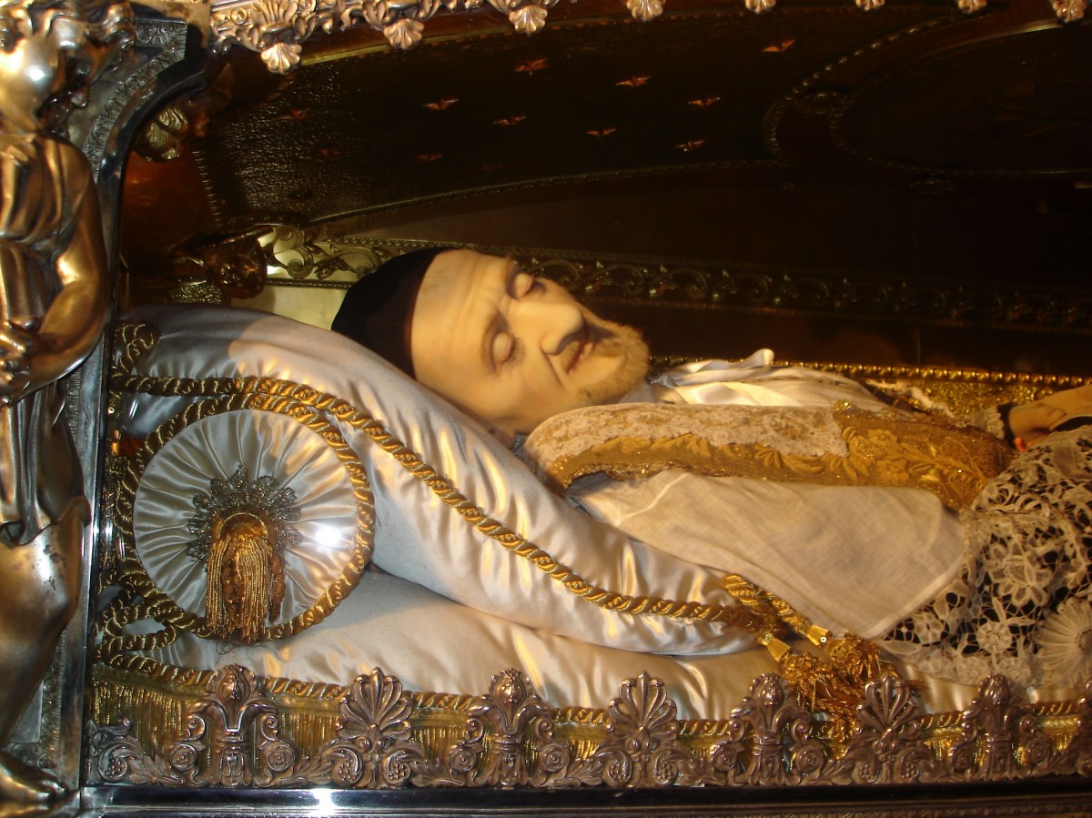 Ciało św. Wincentego à Paulo