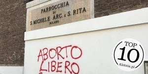 Wypisali proaborcyjne grafitti na kościele. Reakcja proboszcza była rewelacyjna