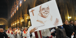 Prorocze wezwanie. Ostatni artykuł księdza Hamela zamordowanego w kościele