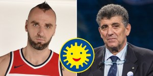 Co łączy Gortata i lekarza z Lampedusy? Uśmiech, dzieci i sok z cytryny