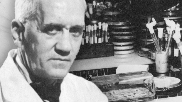 ALEXANDER FLEMING