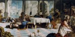 TINTORETTO WASHING OF THE FEET