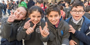 Polskie dzieci mogą pomóc rówieśnikom z Syrii. Zobacz, jak wygląda sytuacja uczniów z Aleppo