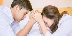 Macie problem z modlitwą małżeńską i wolicie modlić się w ciszy? Oto kilka propozycji
