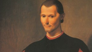 NICCOLO MACHIAVELLI