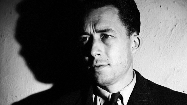 ALBERT CAMUS