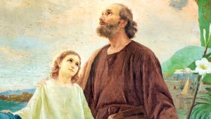 SAINT JOSEPH AND CHILD JESUS