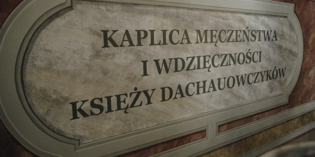 Kaplica Pamięci i Wdzięczności Księży Dachauowczyków w Kaliszu [GALERIA]
