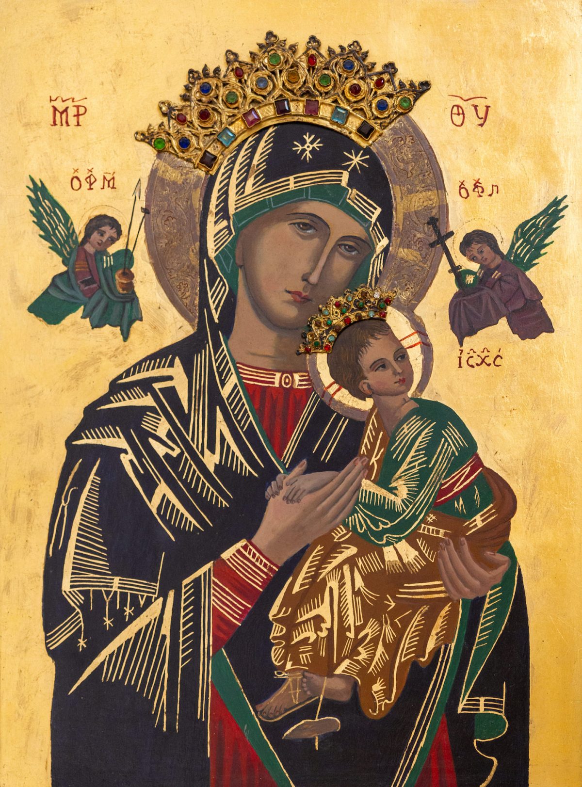 [GALERIA] Matka Boża Nieustającej Pomocy. Dwie drogi jednej ikony