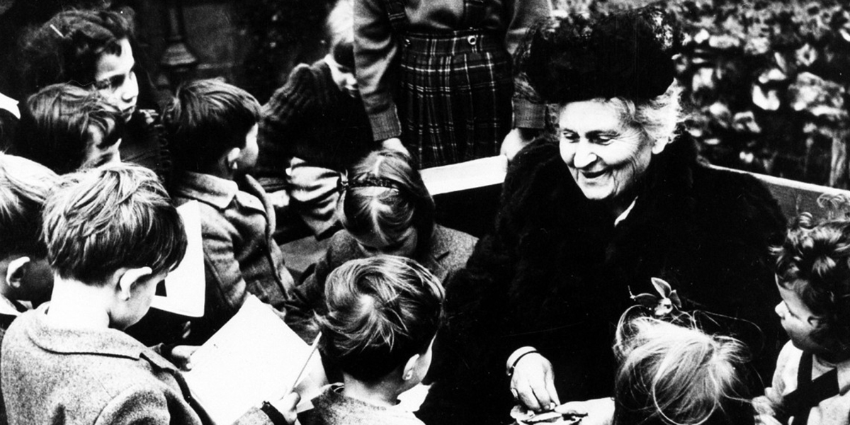 MARIA MONTESSORI