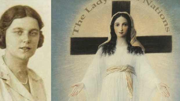 THE LADY OF ALL NATIONS