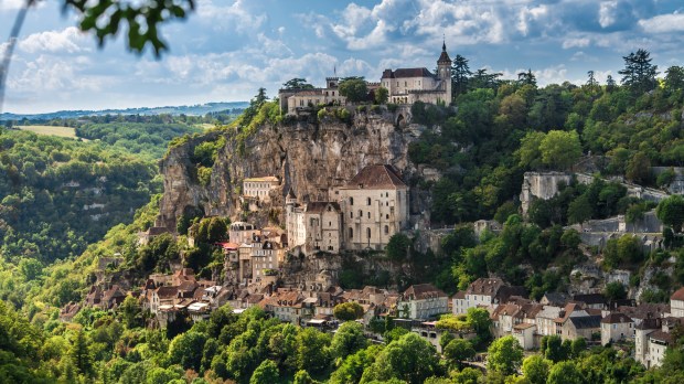 Sanktuarium Czarnej Madonny w Rocamadour