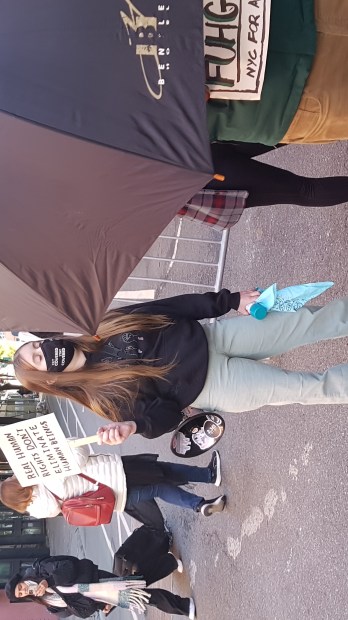 PROTEST ANTYABORCYJNY