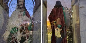 Trzy ścięte krzyże i zniszczona kapliczka. Kolejne profanacje w lubuskim i na Dolnym Śląsku