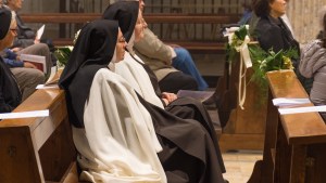 Siostra zakonna w klasztorze karmelitańskim, jaki założyła Mała Arabka w Betlejem