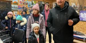 „Możecie tu mieszkać, ile chcecie”. Rodzinny dom dziecka z Ukrainy znalazł w Polsce „ziemię obiecaną”