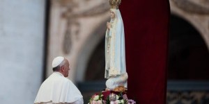 Ostre słowa papieża o wojnie prowadziłyby do prześladowań rosyjskich katolików