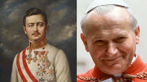 Charles d'Autriche and John Paul II