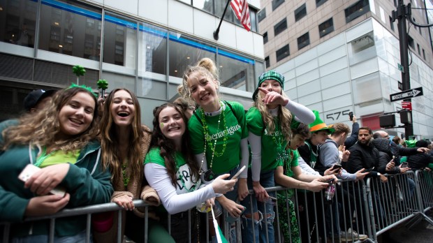 ST PATRICKS DAY PARADE NEW YORK CITY