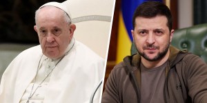 Papież Franciszek zadzwonił do Zełeńskiego: “Robię wszystko, co możliwe, by zakończyć wojnę”