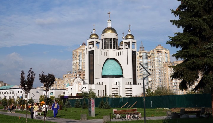[GALERIA] Sobór Zmartwychwstania Pańskiego w Kijowie