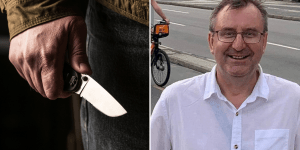 „Jedna z wiernych uderzyła go figurką Chrystusa”. Atak nożownika na polskiego księdza we Francji