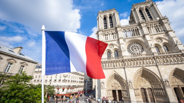 FRENCH CATHOLICS;FRANCE;NOTRE DAME
