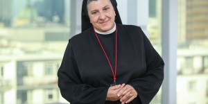 S. Michaela Rak, zakonnica do zadań specjalnych: Jestem dowcipem Pana Boga