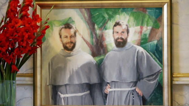Bł. o. Zbigniew Strzałkowski i bł. o. Michał Tomaszek, franciszkanie, polscy misjonarze męczennicy z Peru