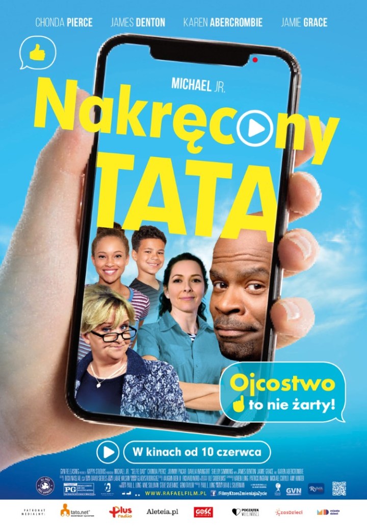 Nakręcony tata - film familijny