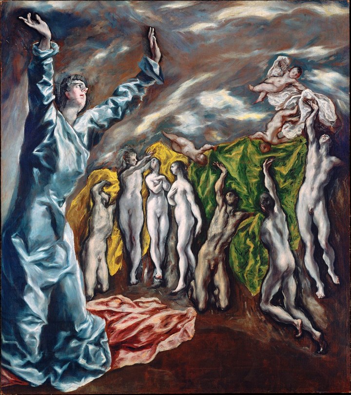 [GALERIA] “Otwarcie piątej pieczęci Apokalipsy”. Co El Greco ukrył w swoim arcydziele?