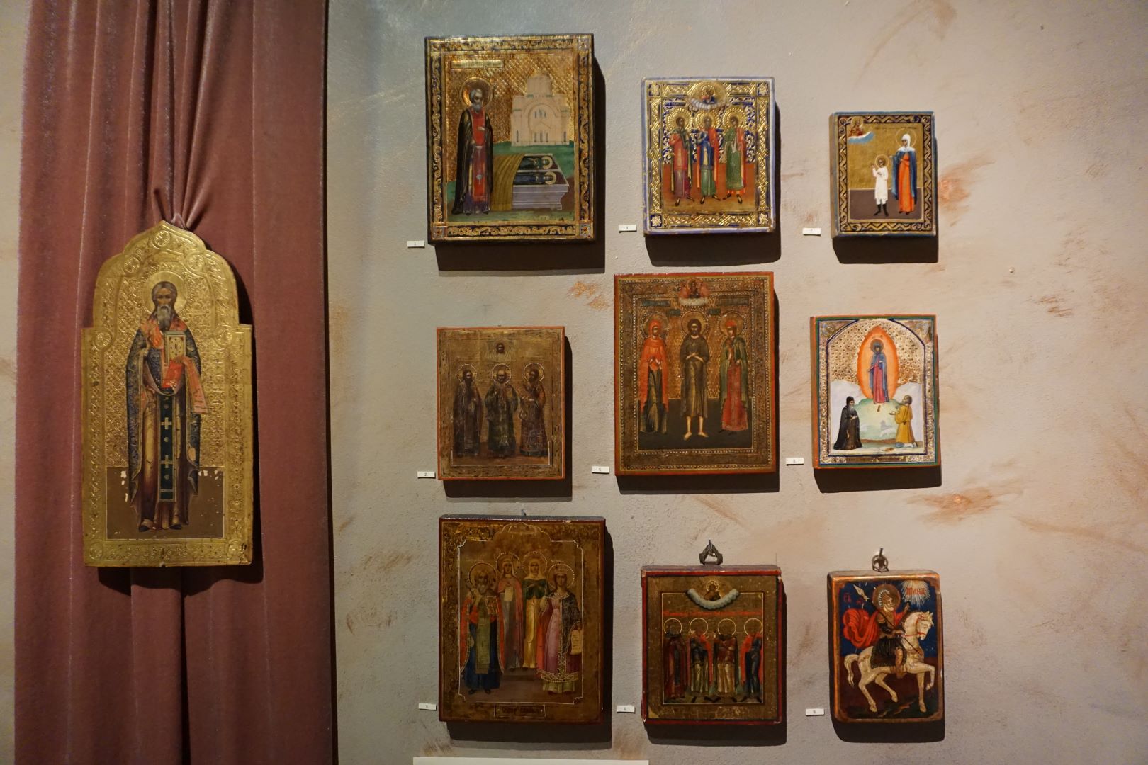 Dzieła udostępnione w Muzeum Ikon w Supraślu