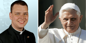 Po błogosławieństwie od papieża Benedykta XVI pokonał raka. A teraz został księdzem!