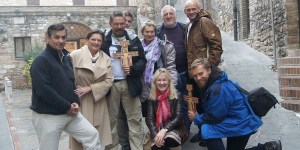 Z Gdańska do bram Jerozolimy. Rodzina Włochów od 30 lat „w drodze”!