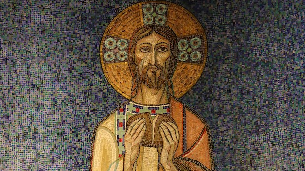 Jezus łamie chleb