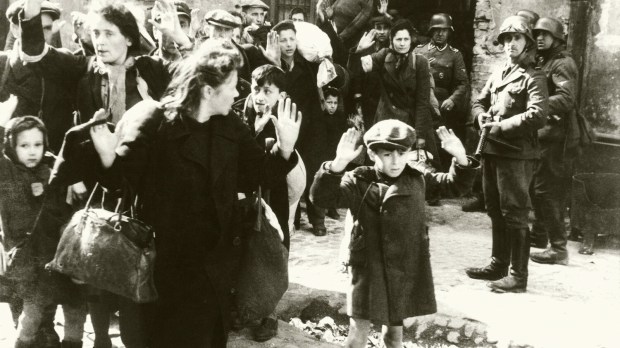 Deportacja żydów z warszawskiego getta, 1943 r.
