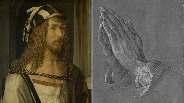 Albrecht Durer i jego dzieło Dłonie w modlitwie