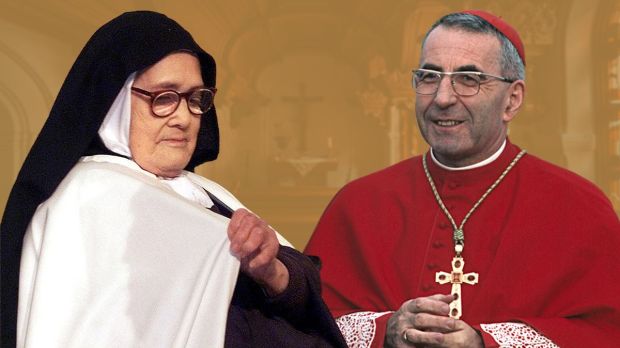 siostra Łucja i kardynał Albino Luciani