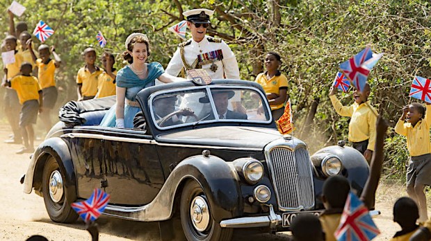 Serial "The Crown"