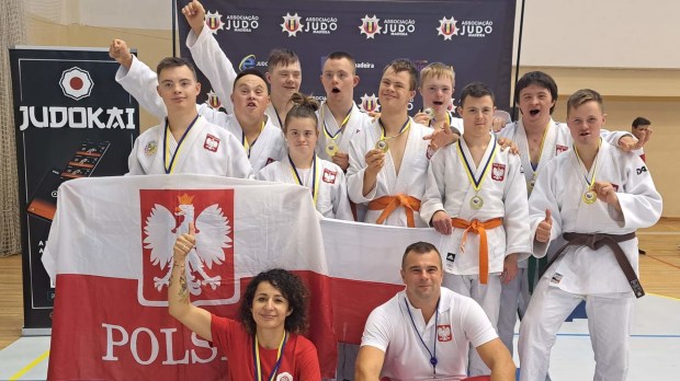 Polacy z zespołem Downa mistrzami świata w judo