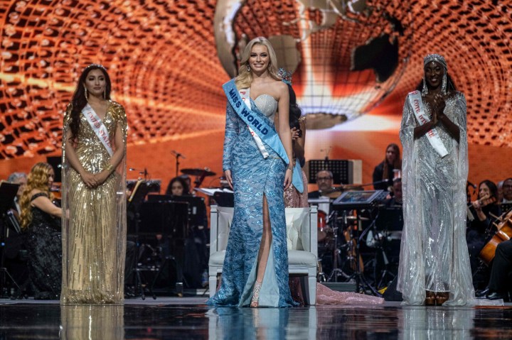 Karolina Bielawska została Miss World