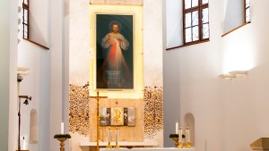 Pierwszy obraz Jezusa Miłosiernego w Wilnie