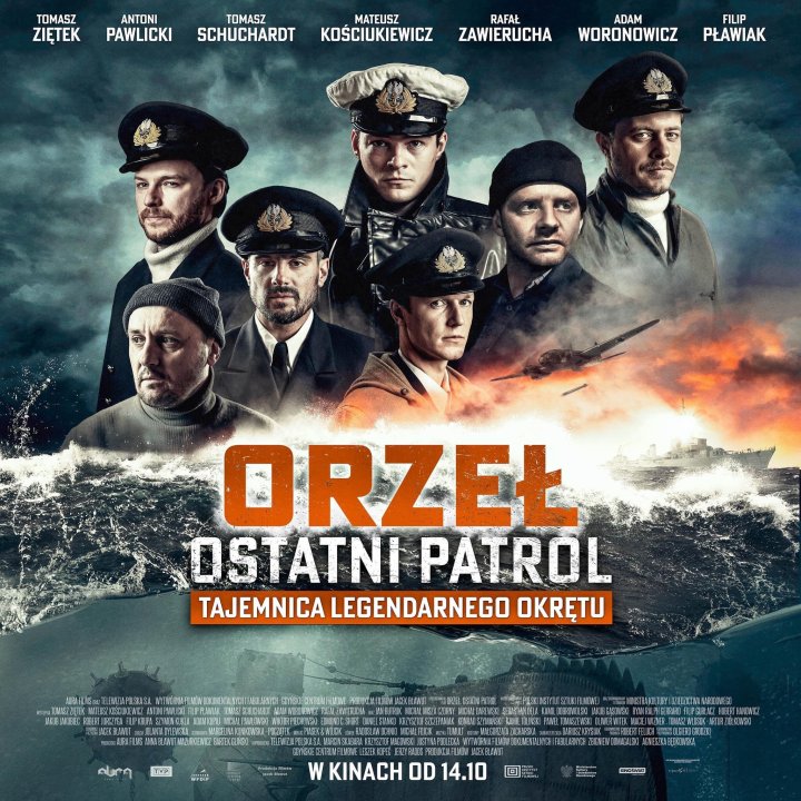 Film Orzeł. Ostatni patrol