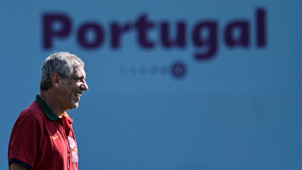 Fernando Santos, selekcjoner piłkarskiej reprezentacji Portugalii