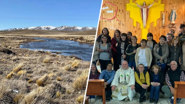 Redemptorysta ojciec Andrzej Ćwik jest misjonarzem w Patagonii w Argentynie