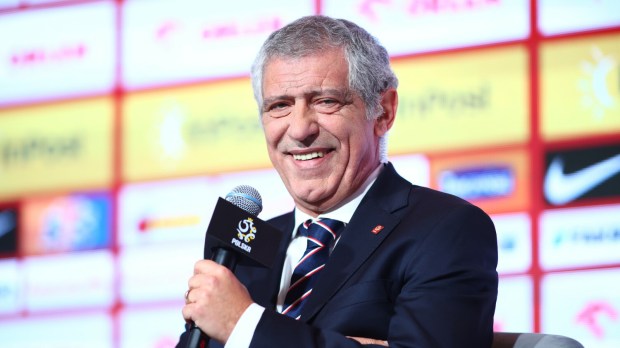 Fernando Santos poleciał na pielgrzymkę do Jerozolimy