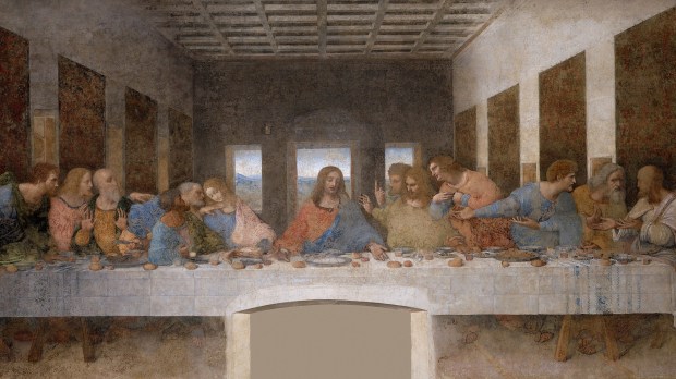 Ostatnia wieczerza Leonarda da Vinci