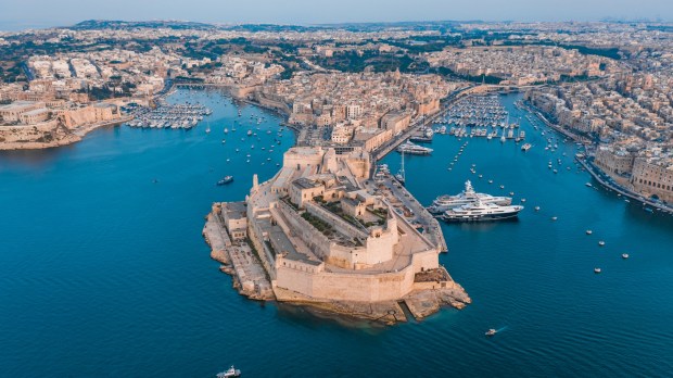 Malta - Fort św. Anioła