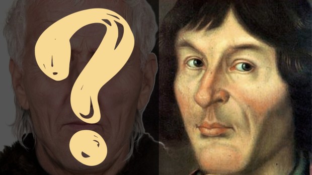 Rekonstrukcja twarzy Mikołaja Kopernika